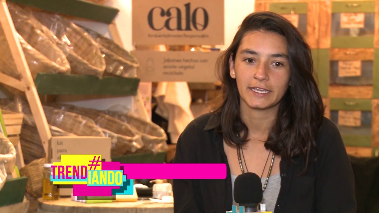 JABONES ECOLOGICOS HECHOS CON ACEITE DE COCINA USADO ES TENDENCIA EN COLOMBIA CON LA EMPRESA CALO.