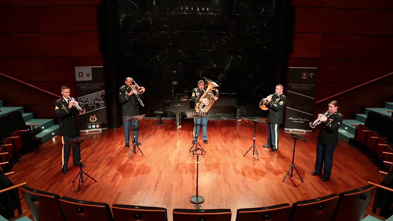 Beethoven's Turkish March - Alliance Brass