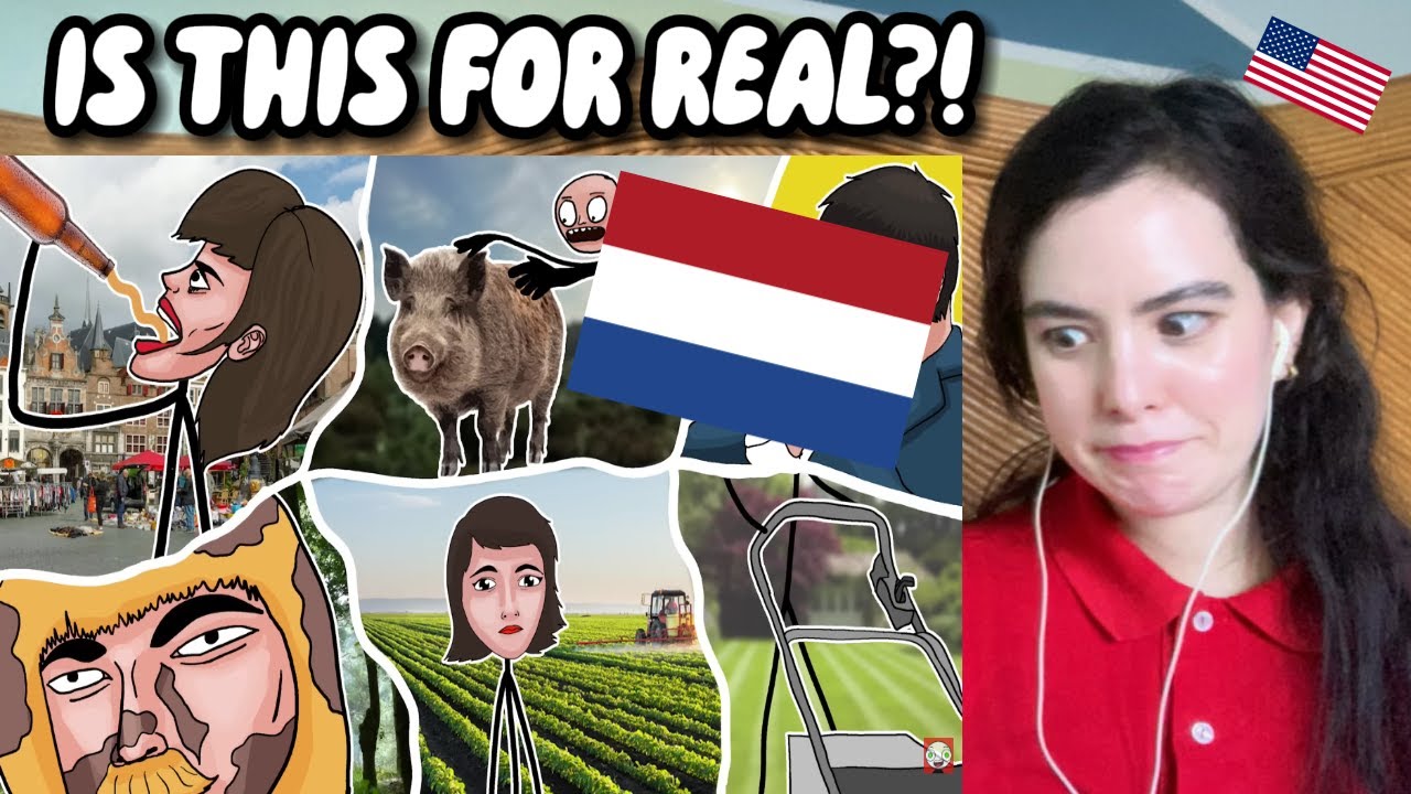 Ignorant American Girl reacts to All 12 Dutch Provinces Stereotypes Explained