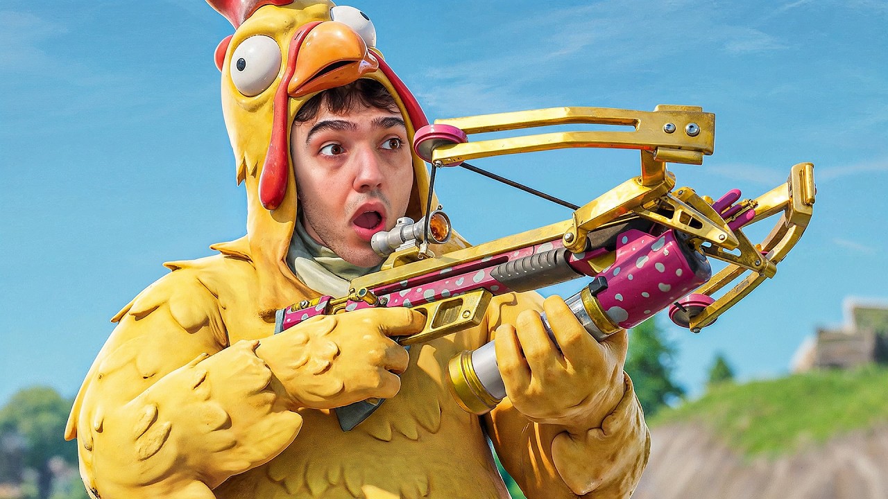 La BALLESTA ha vuelto a Fortnite por SAN VALENTÍN! *está rota*