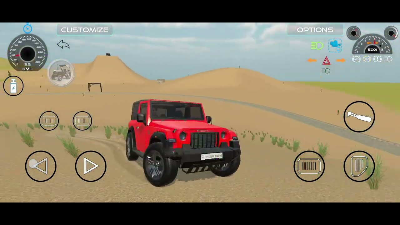 Thar Khatarnak off roading #subscribe 