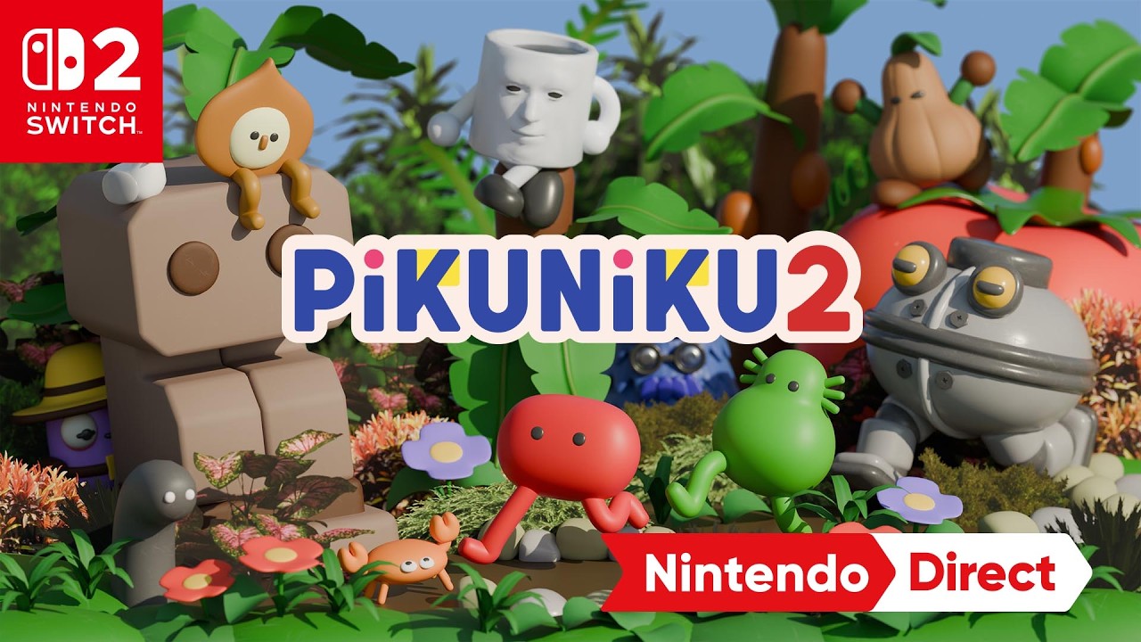 Pikuniku 2 &ndash; Reveal Trailer &ndash; Nintendo Switch 2