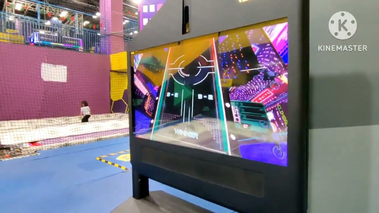 Massive Trampoline Experience at SuperPark, Avenue K