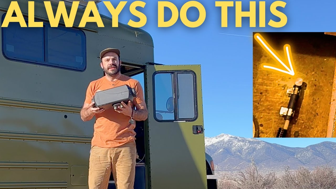 The right way to install a diesel heater (tapping the tank) in the middle of nowhere, before dark