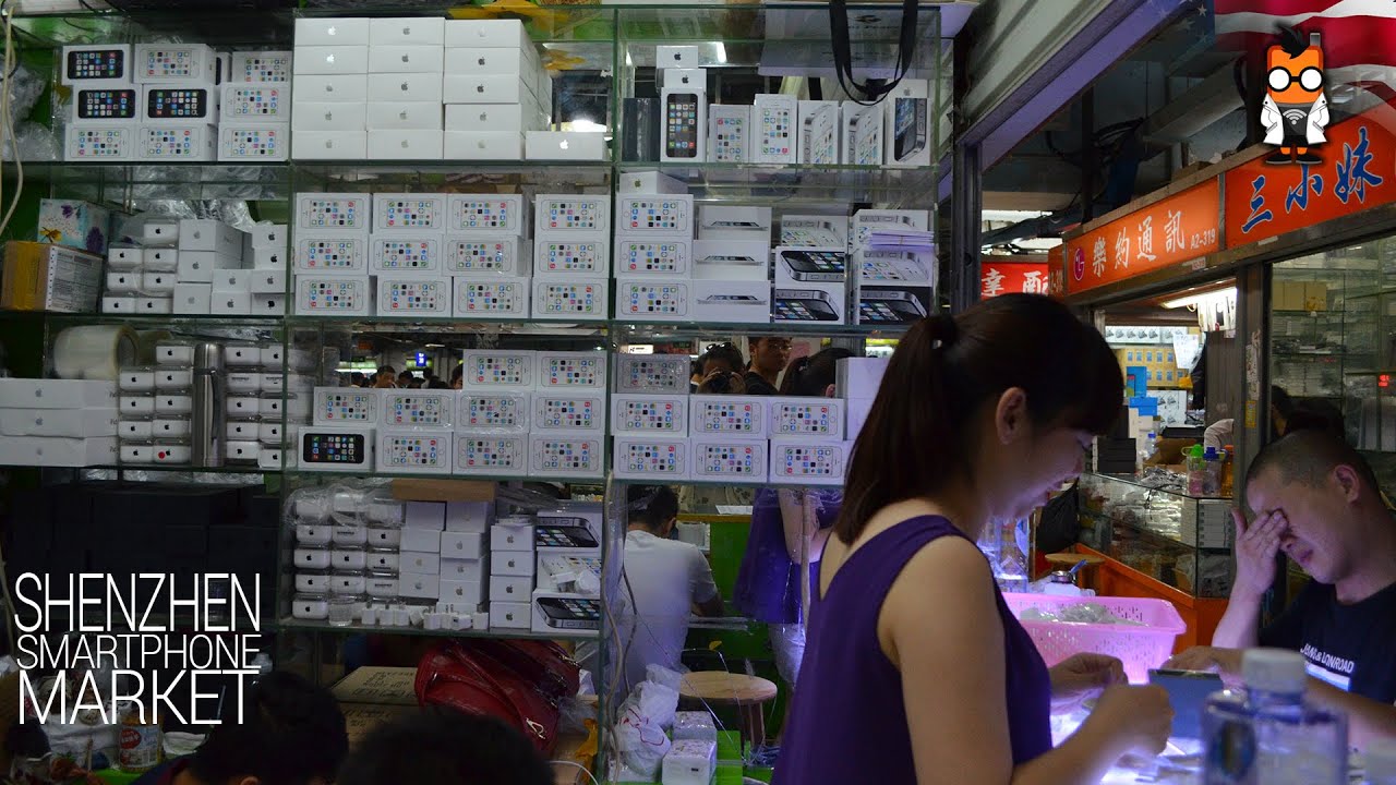 Shenzhen Smartphone Market Walk Through