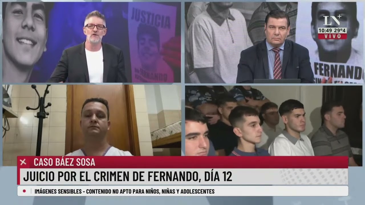 ¿Cómo fue la declaración de Máximo Thomsen?: 