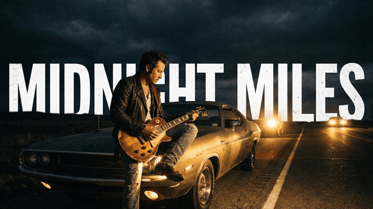 MIDNIGHT MILES &ndash; Road Rock for Night Drives