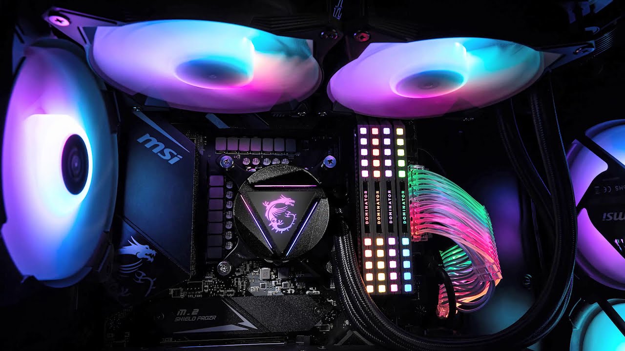 Jak zainstalować chłodzenie MAG CORELIQUID - Socket Intel LGA 1150/1151/1155/1156/1200/1366