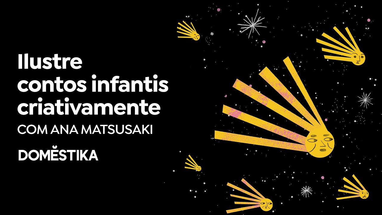 CURSO ONLINE Ilustración y collage digital para cuentos infantiles de Ana Matsusaki