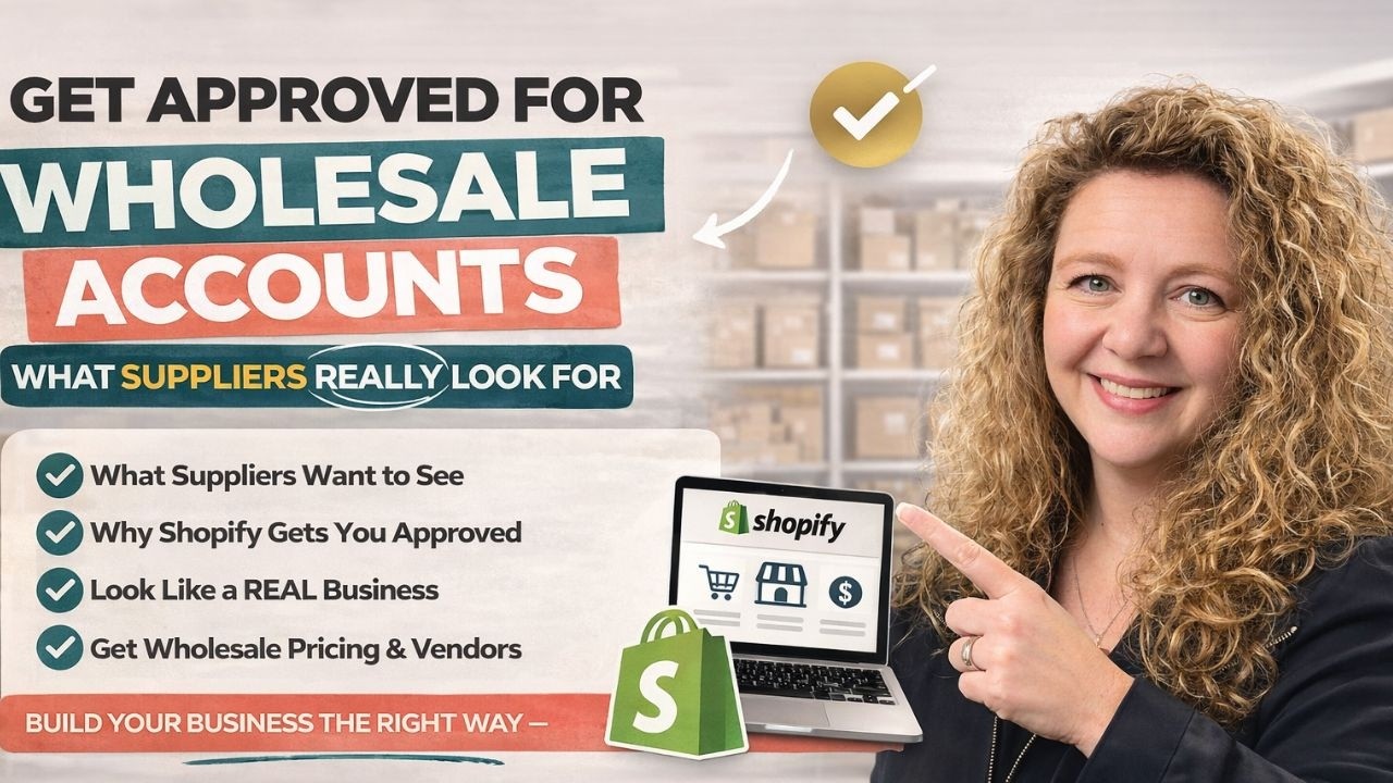 Как получить одобрение на оптовые аккаунты (Начните свой бизнес правильно с Shopify)