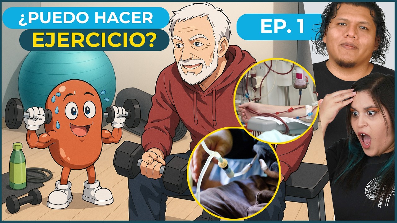 💪 Ejercicio en la enfermedad renal ¿Es seguro? | Podcast en vivo Renalmente Conectados EP.1 📱