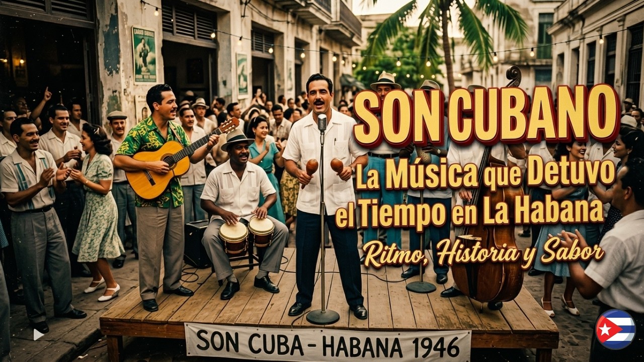 Son Cubano 💃 La Música que Detuvo el Tiempo en La Habana    Ritmo, Historia y Sabor
