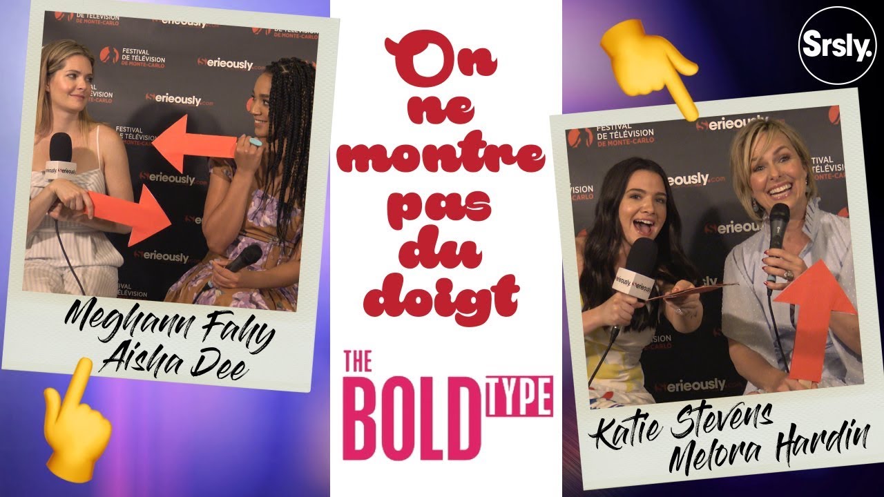 👉 Interview BFF : Katie Stevens, Aisha Dee, Meghann Fahy & Melora Hardin de The Bold Type