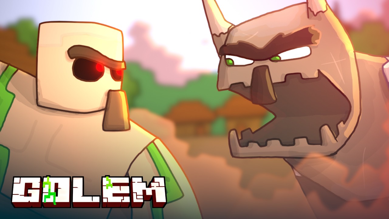 Golem - Part 2 (Minecraft Animation)