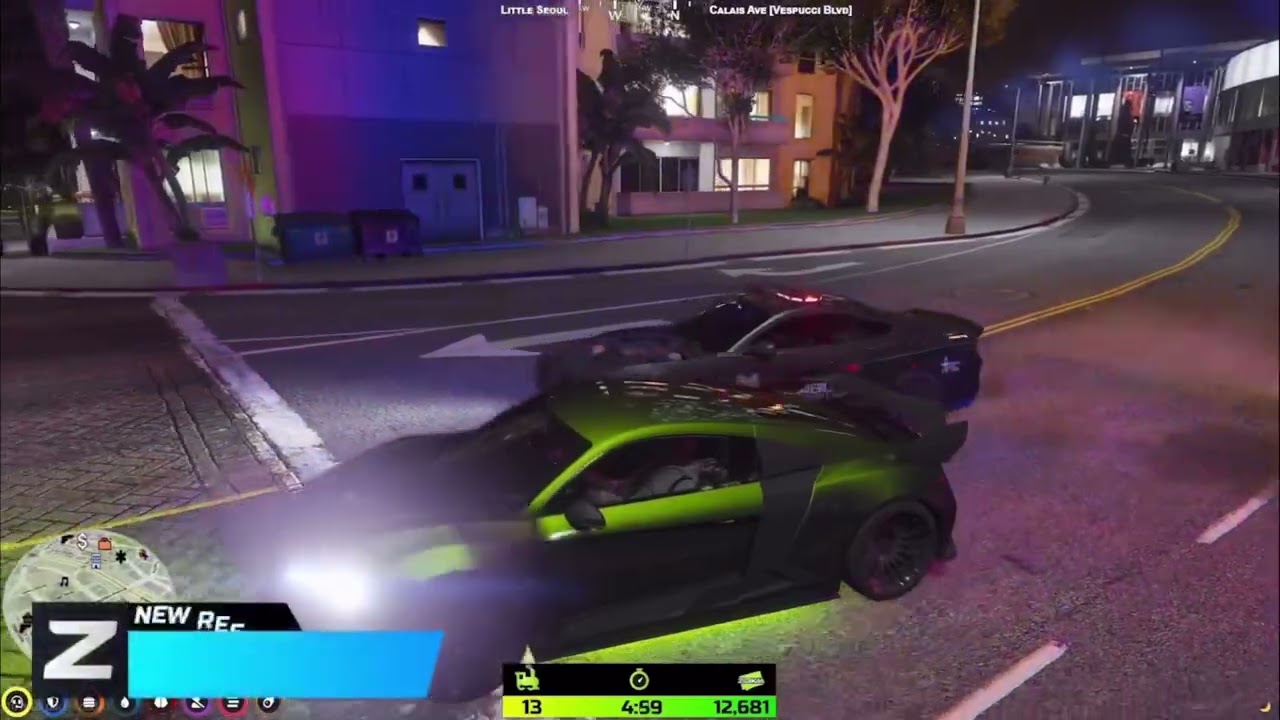 Tommy breaks Aziz Ankle (Full chase) | NoPixel