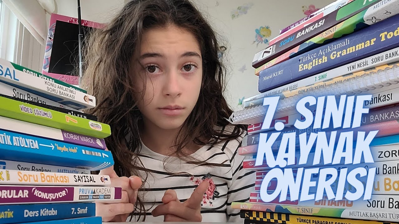 7.Sınıf Kaynak Önerileri / Elimdeki LGS ye yönelik tüm test kaynak kitaplarını paylaşıyorum