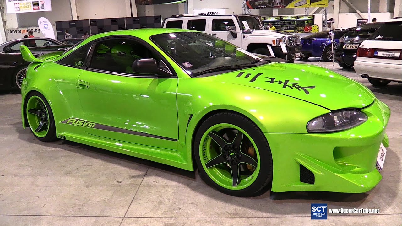 Mitsubishi Eclipse - Exterior and Interior Walkaround - Tuning Show 2016 Sofia