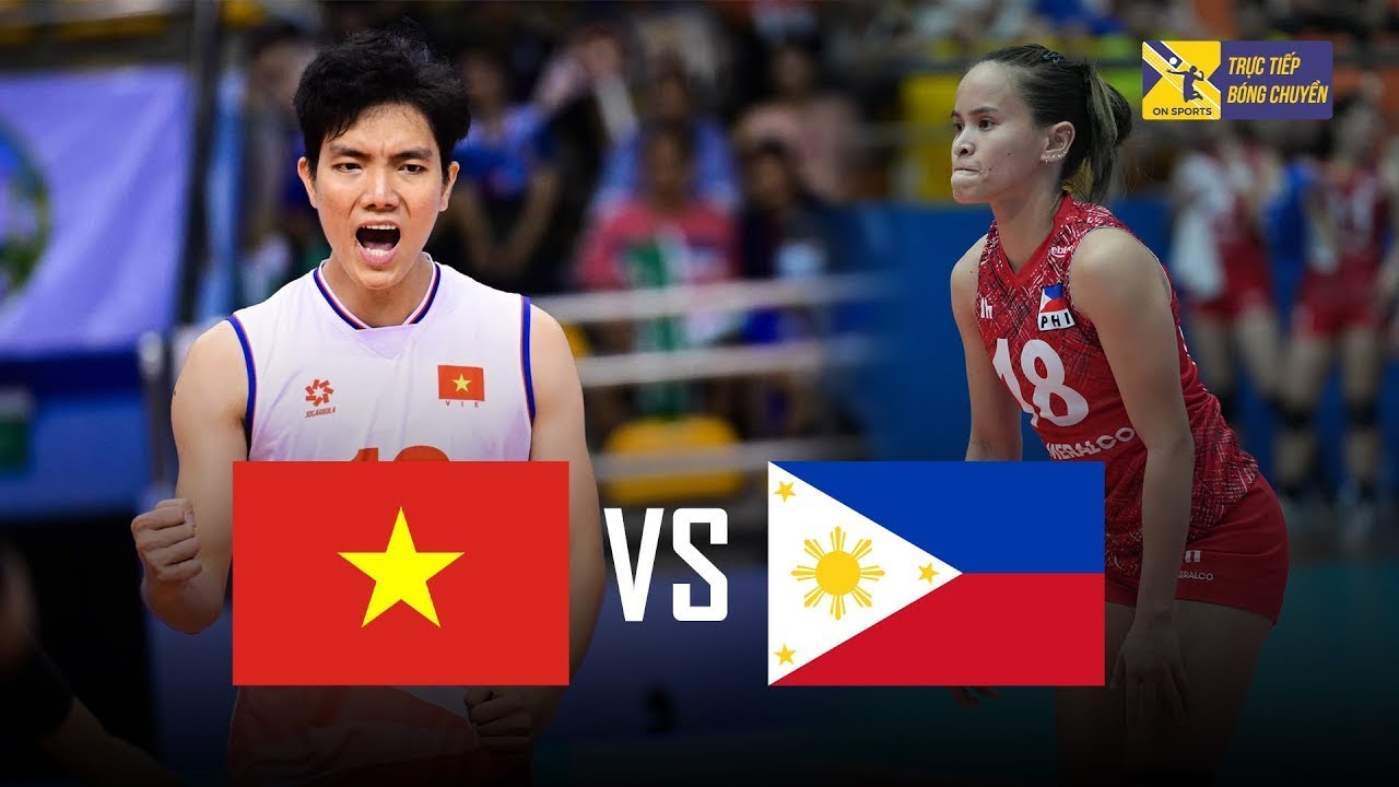 Full HD | Việt Nam vs Philippines | Cả Đông Nam Á trước những cú đập của Bích Tuyền