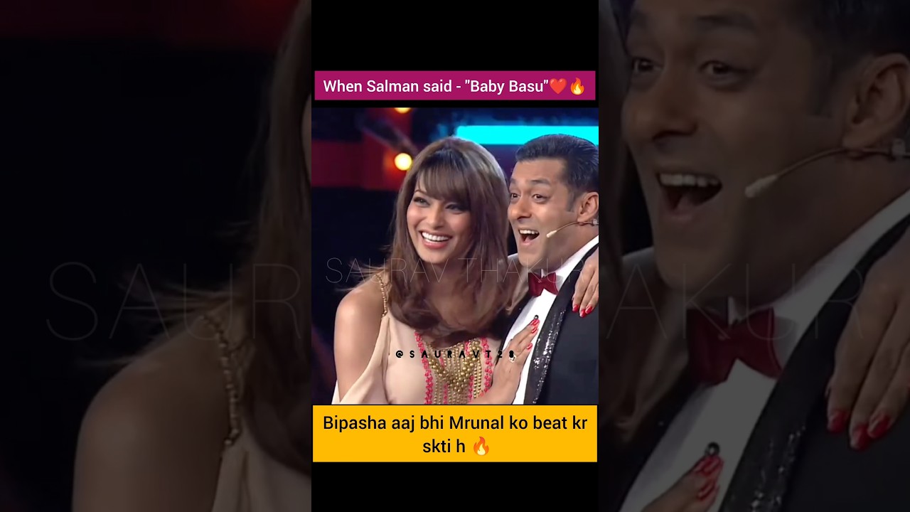 Seeing Salman and Bipasha together reminded me of 'No Entry'😍|| #salmankhan #bipashabasu #trending