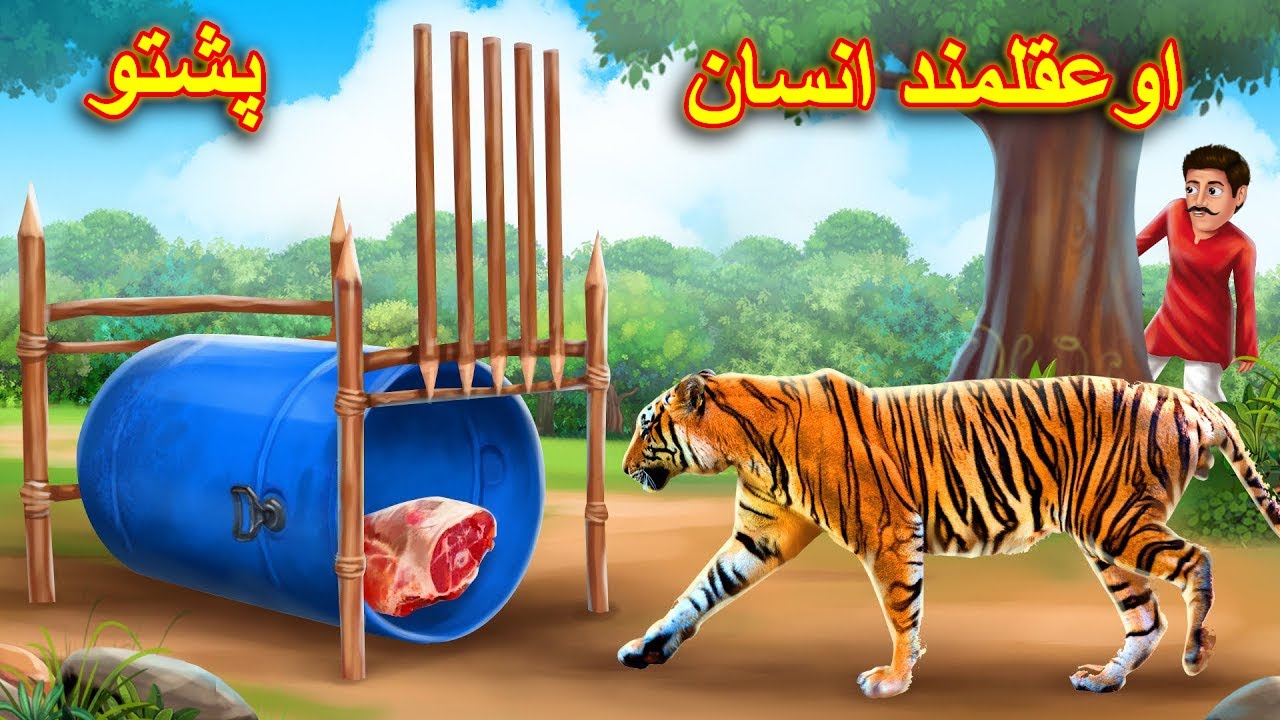 A wise man | عقلمند انسان | pashto story | moral story in pashto | buner cartoon | khan cartoon