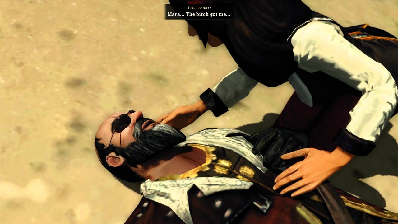 Risen 2: Dark Waters - Captain Steelbeard's Death (Cutscenes)