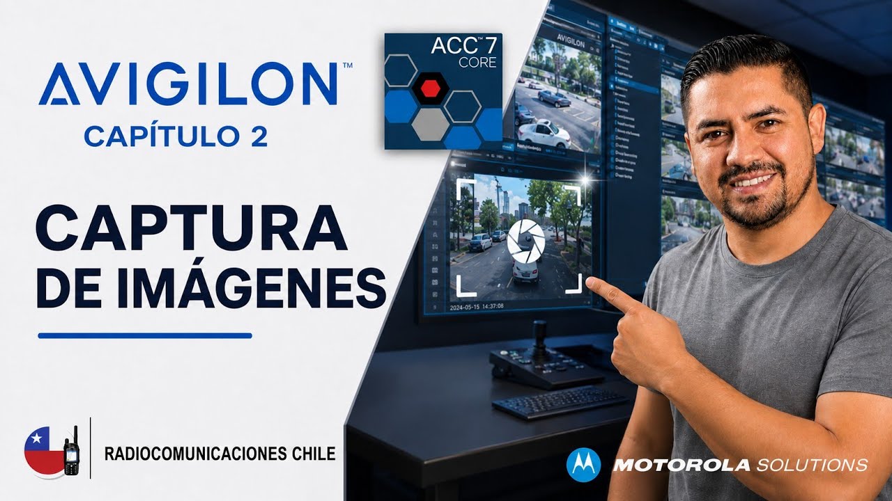 AVIGILON CONTROL CENTER 7 | CAPTURAR IMAGENES | CAPITULO #2
