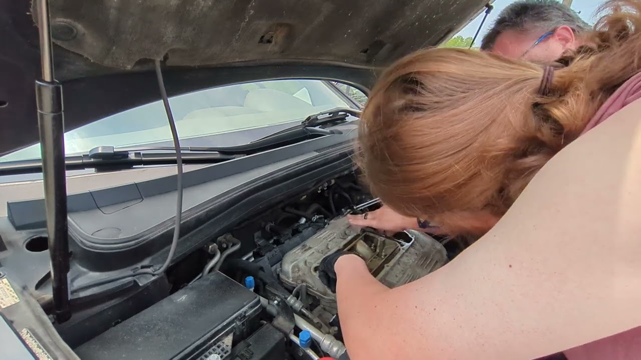 2013 Acura MDX fuel injector replacement