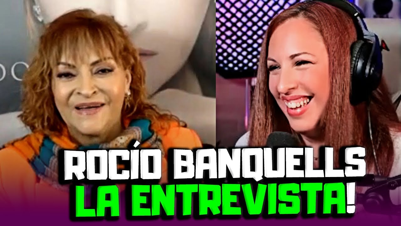 ROCÍO BANQUELLS | canciones INÉDITAS,  y lo MALO de los MEDIOS | Charlando con CECI DOVER EP12