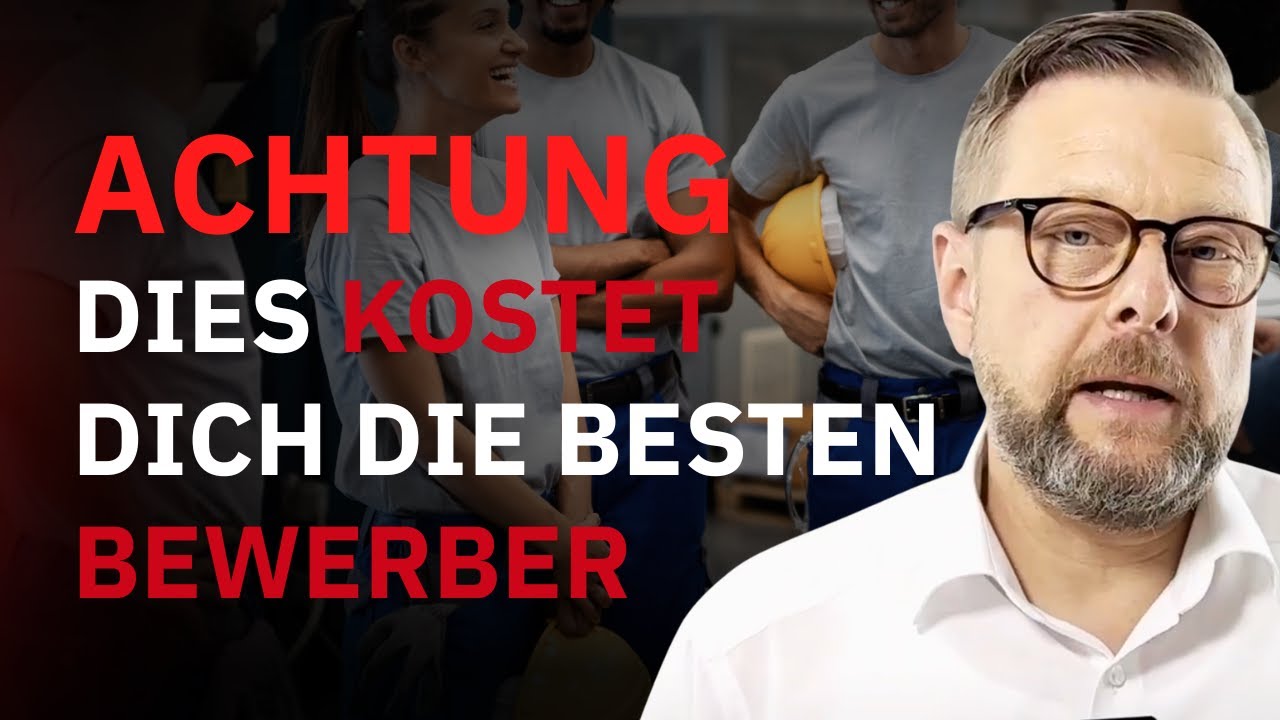 Achtung Mittelstand: Dieses Mindset kostet dich die besten Bewerber