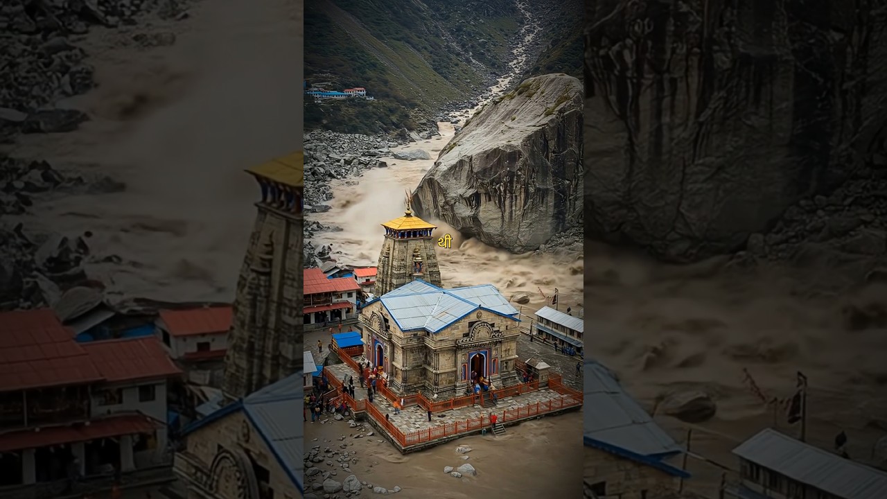 The Mystery of the Mandakini River 🌊 Where Shiva's Miracle Happens at Every Step 🔱