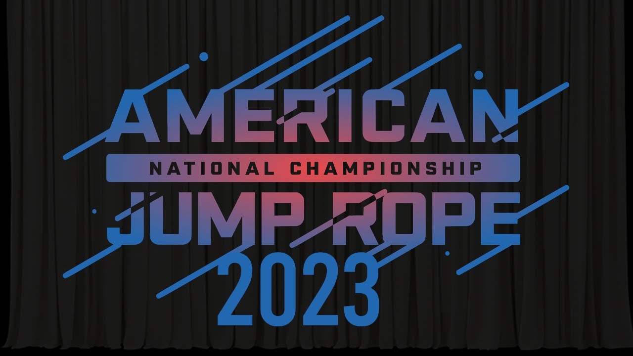 American Jump Rope National Championship 2023 - Grand Nationals