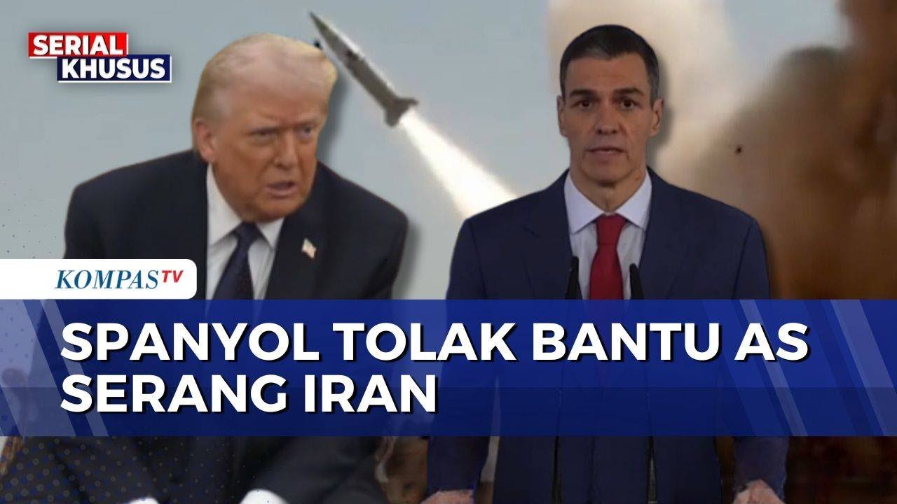 PM Pedro Sanchez Tegaskan Spanyol Tak Mau Terlibat Perang yang Dipimpin Trump