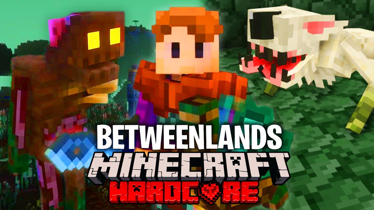 I Survived The Most Dangerous Dimension in Minecraft