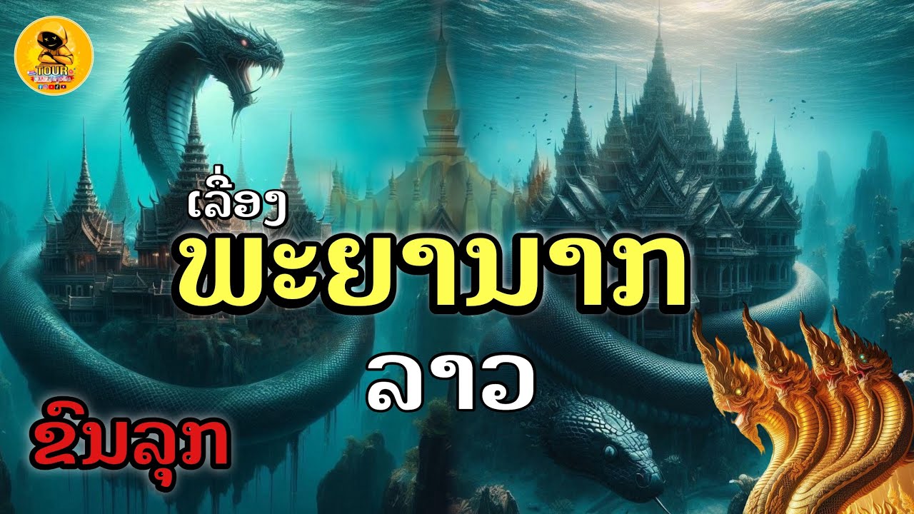 ພະຍາສີສັດຕະນາກ[EP68]#ຟັງແລ້ວຂົນລຸກ#ພະຍານາກປະຈຳປະເທດລາວ#พระยาศรีสัตคราช#ฟังแล้วขนลุก#พญานาคเมืองลาว ￼
