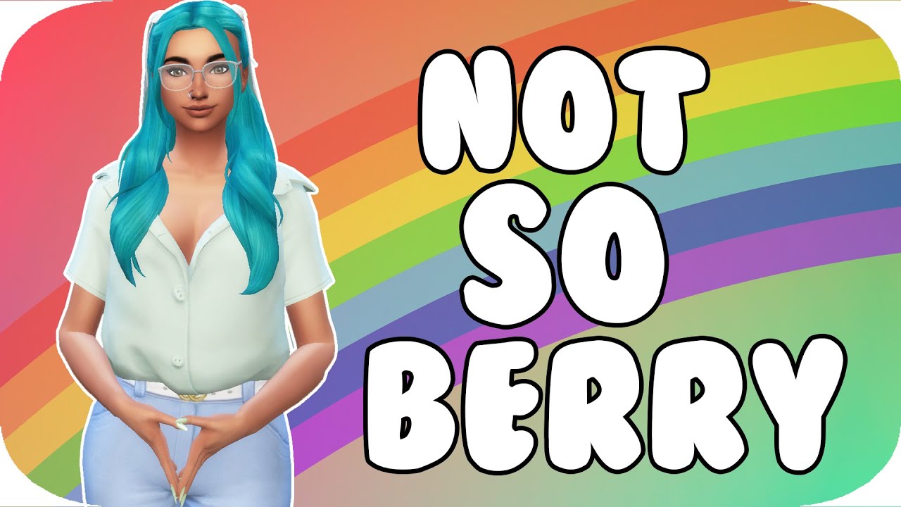 Minty Mad Scientist + Giveaway! | The sims 4 | Not So Berry | Part 1