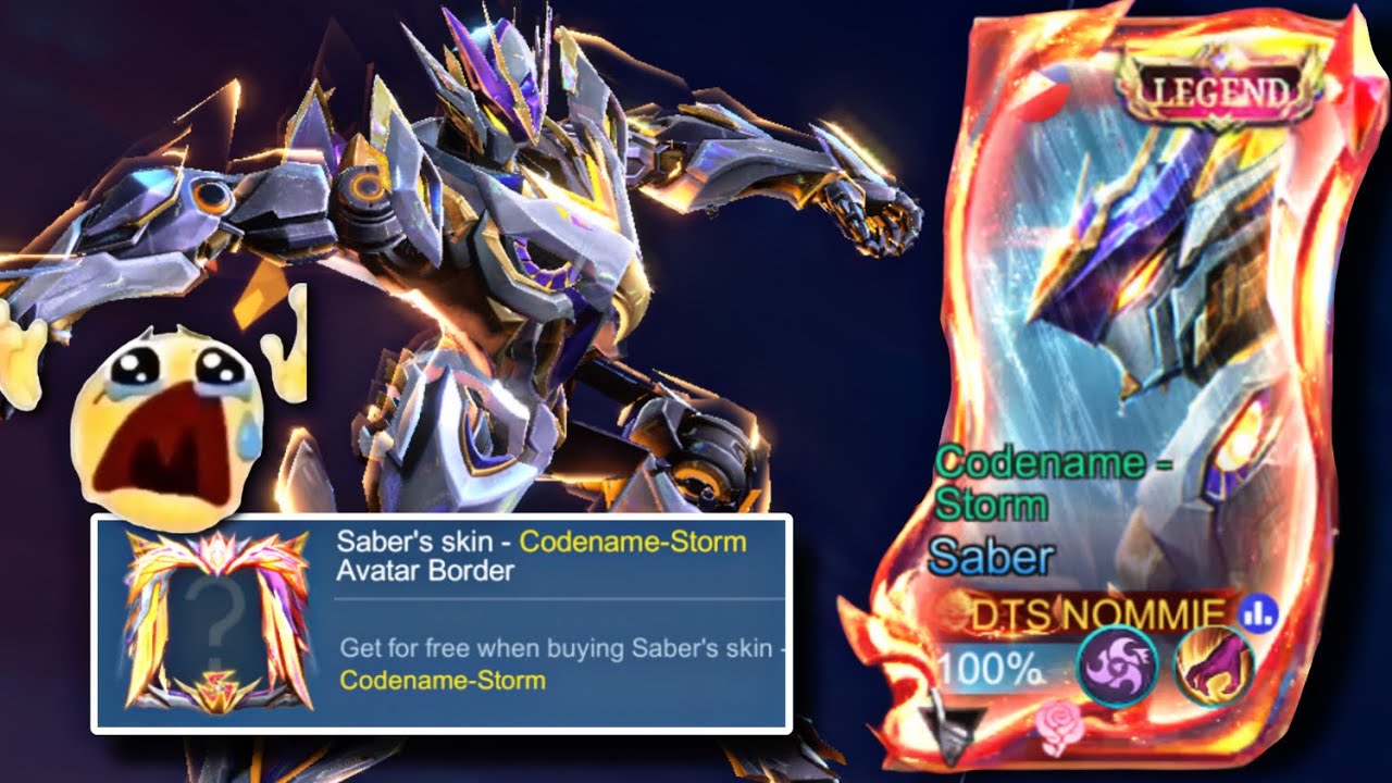 INI YANG MENGECEWAKAN DARI REVAMP SABER LEGEND...