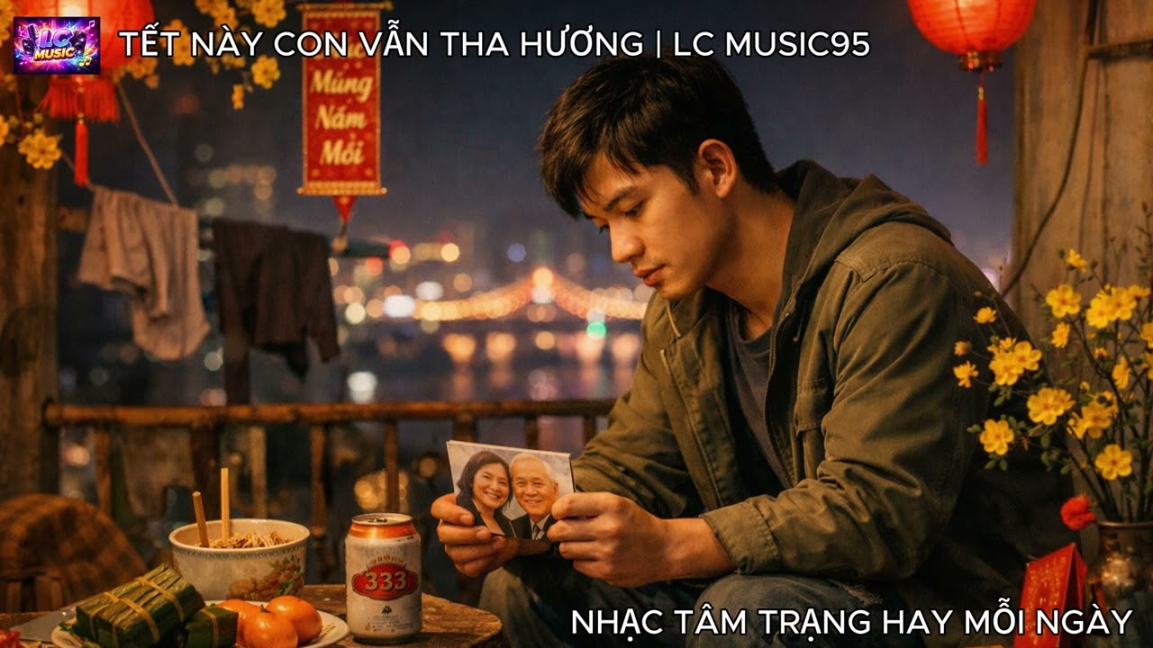 TẾT NÀY CON VẪN THA HƯƠNG | Nhạc tâm trạng ngày Tết hay mới nhất | LC MUSIC95