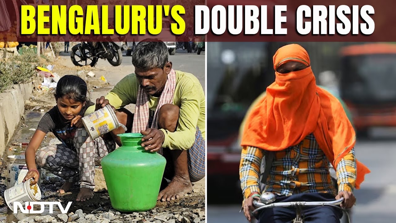 Bengaluru Heat Wave | Double Trouble For Bengaluru As Record-Breaking Heat Adds To Water Woes