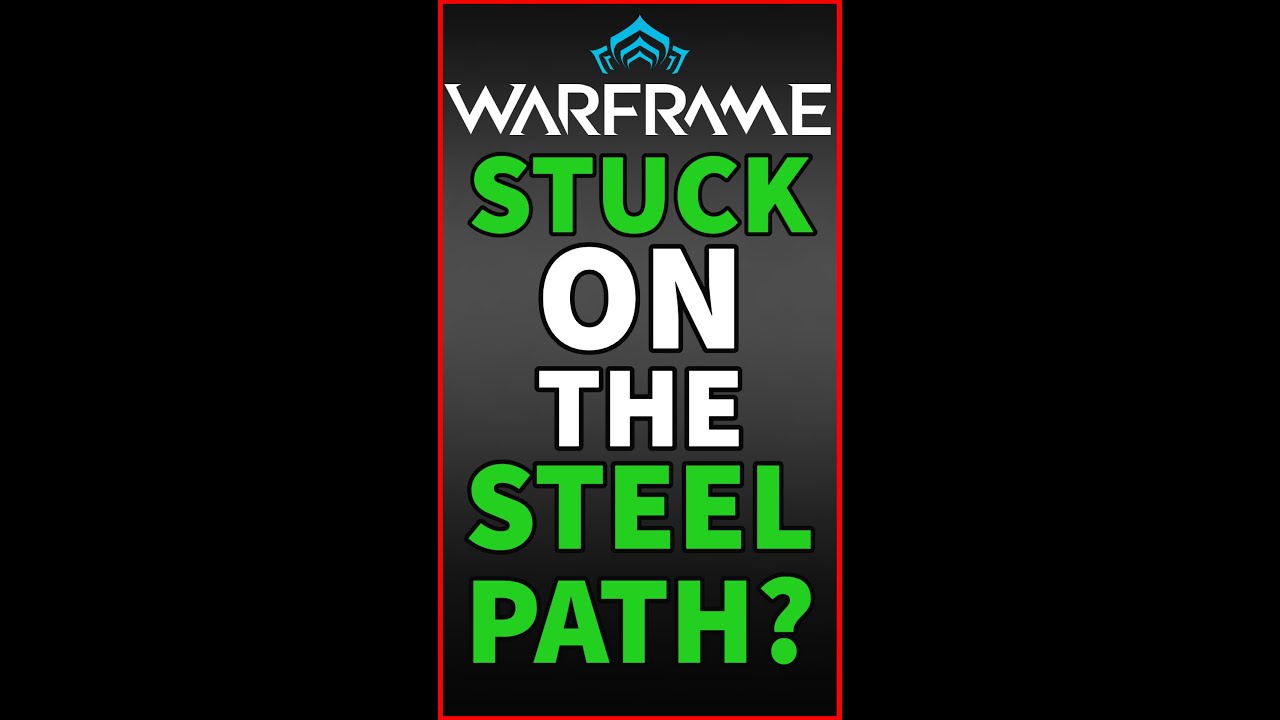 Stuck In The Steel Path On Cetus? Here's A Fast Fix!  #warframe