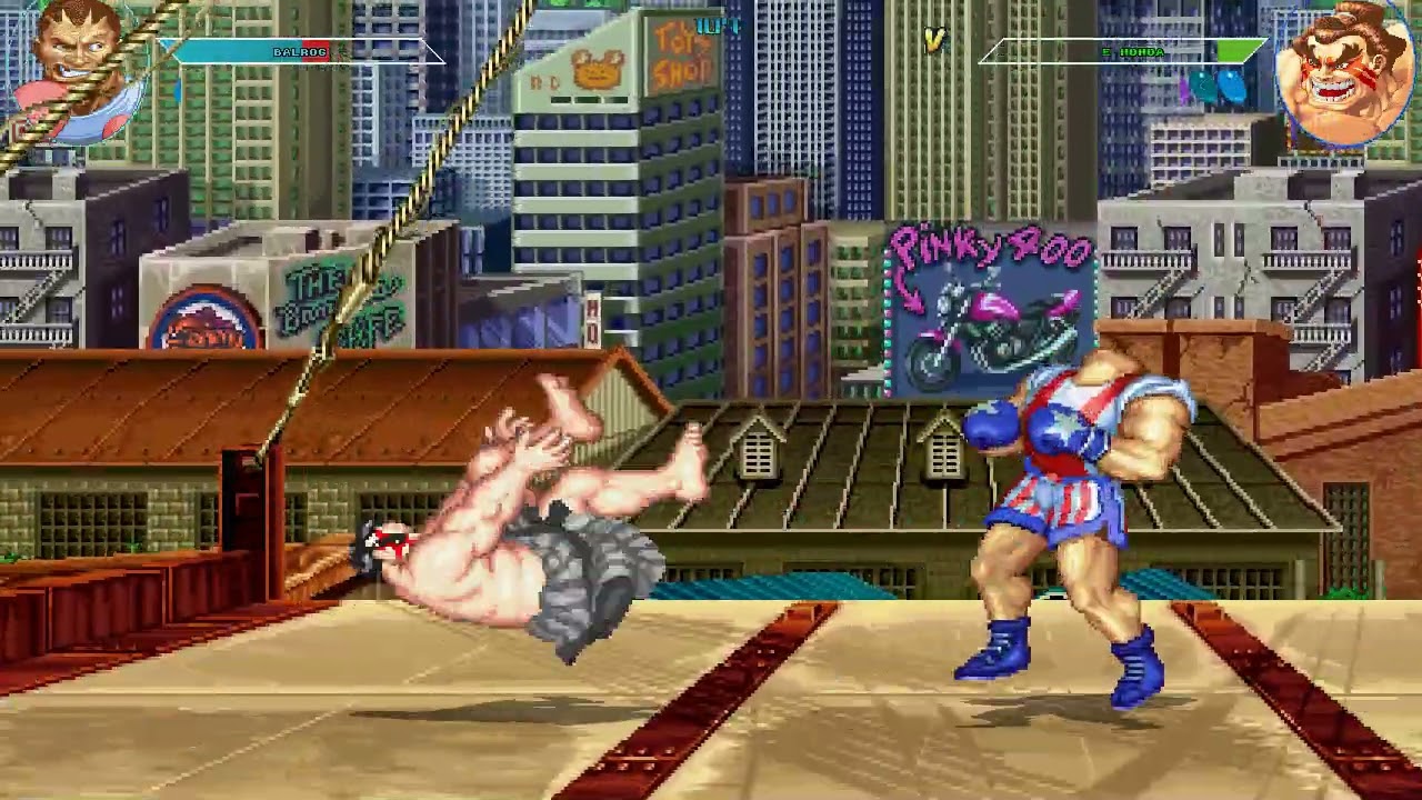 Test : Stage Finisher (Port Town)