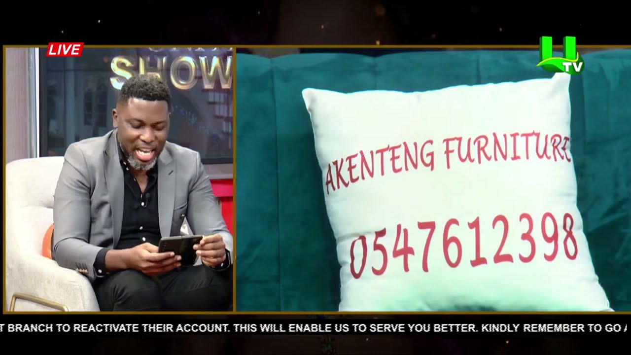 UNITED SHOWBIZ WITH KWAME APLUS 04/02/23