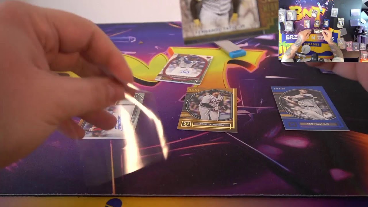Break #3179: 2025 Topps Museum Collection Baseball Hobby Full Case (8 Box) Team Break