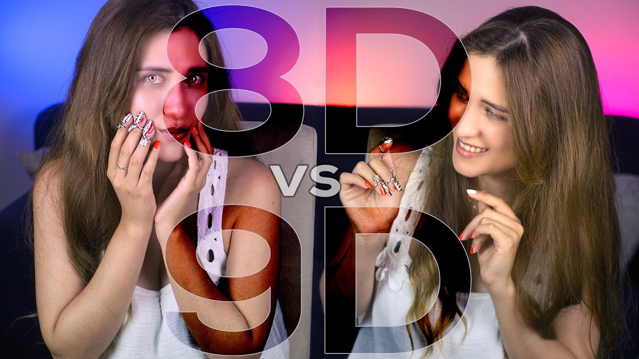 ASMR | 8D VS 9D Can you distinguish them? I challenge you! | Asmr with Sasha