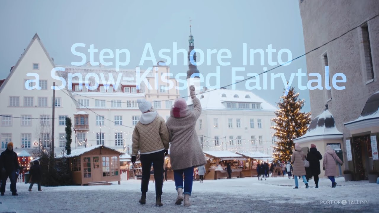 Winter Cruises: Tallinn, Estonia