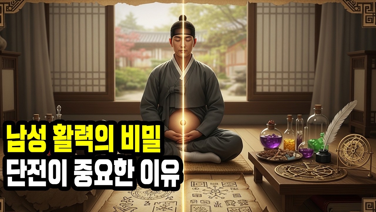 남자의 품격은 ‘단전’에서 결정된다? 당신이 몰랐던 놀라운 사실