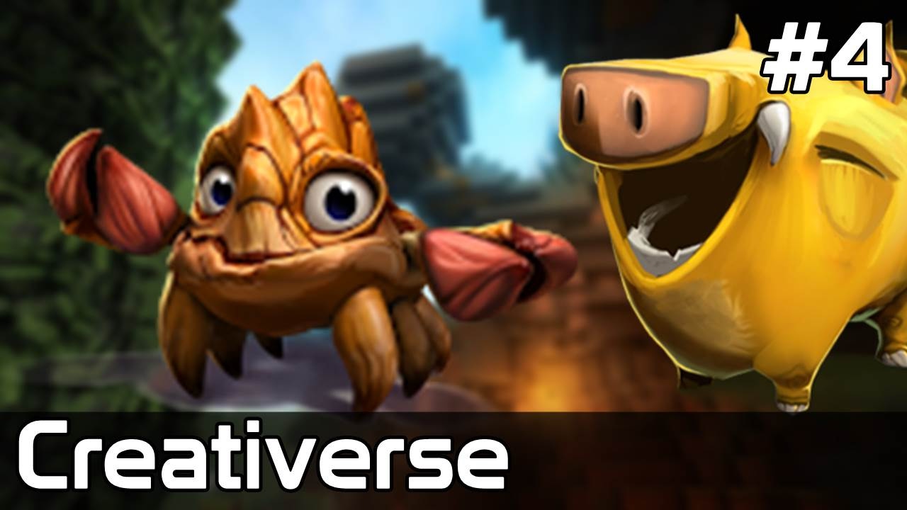 Creativerse PL [#4] KRABIKI Pracujące /z Madzik89