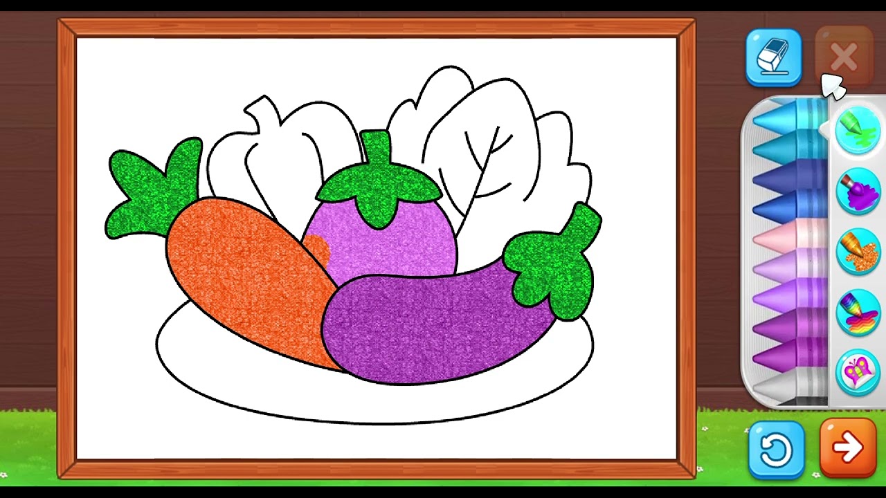 Colour with lucas 😃🎆🥢and Kids Toon colouring games for kids