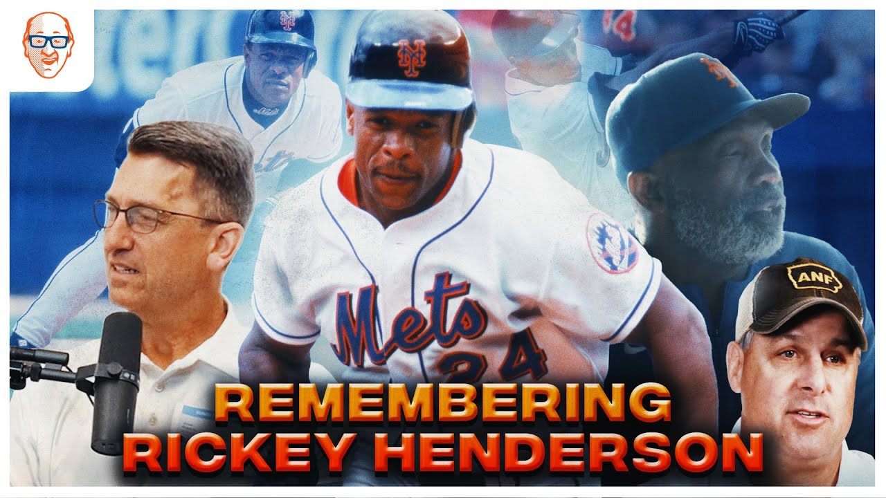Remembering Rickey Henderson w/ John Olerud, Mookie Wilson & Turk Wendell