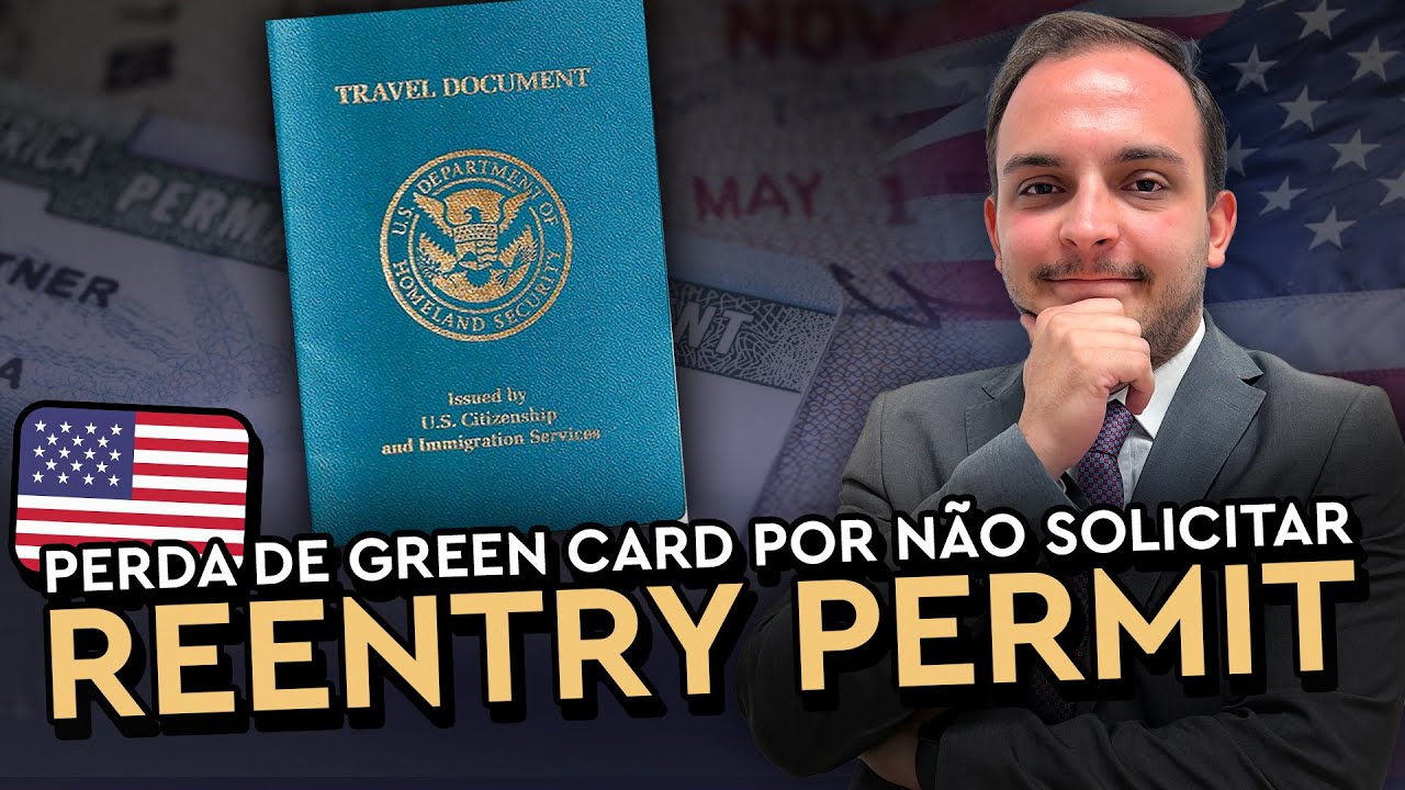 O que é REENTRY PERMIT?
