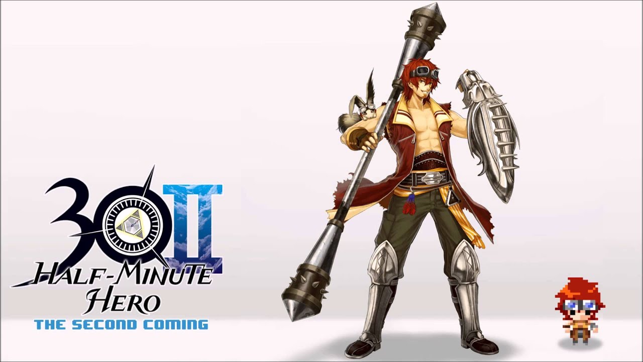 Half Minute Hero: The Second Coming - No more HERO ~Theme of Yuja~ [Extended]